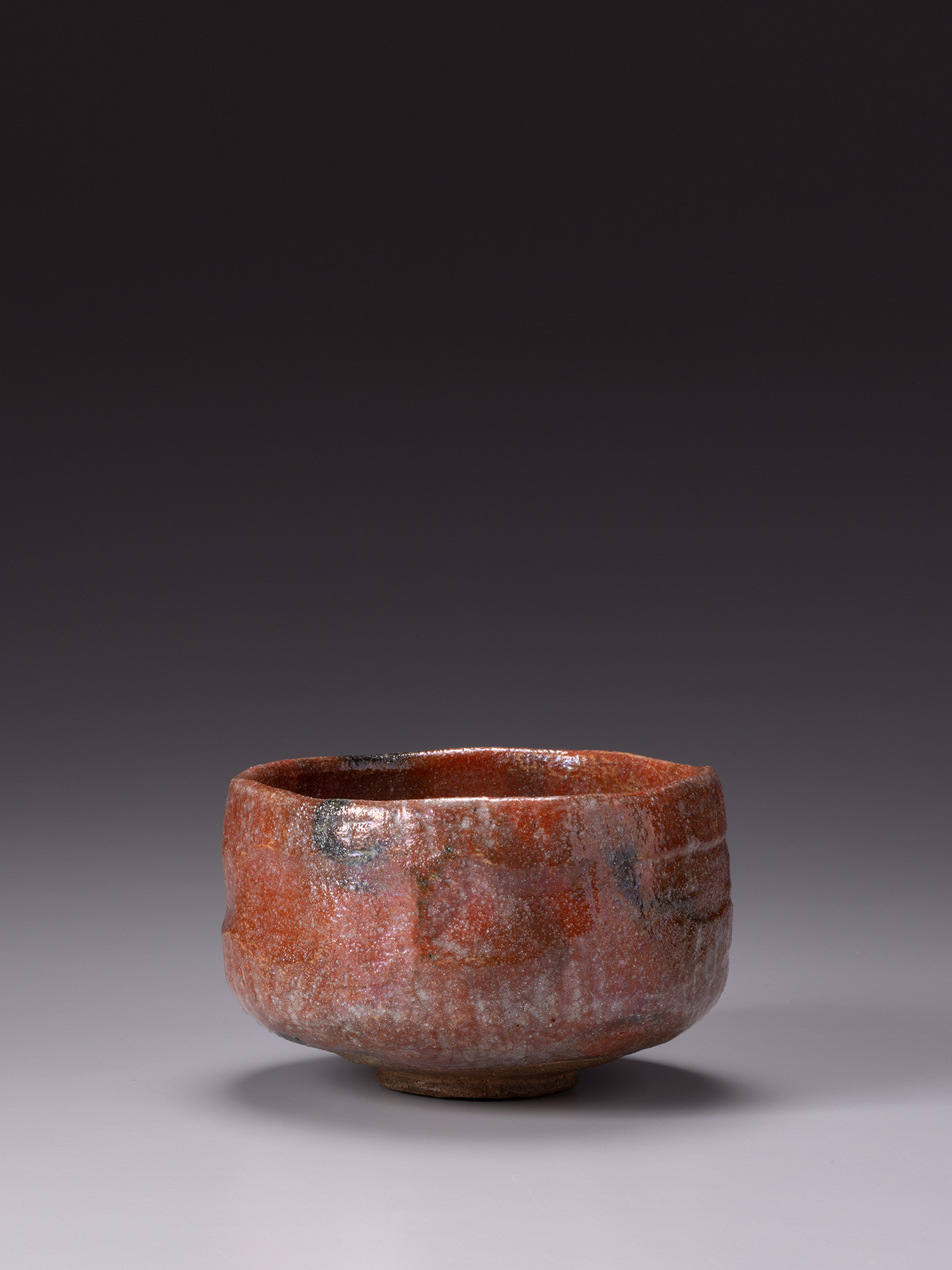 Chōnyū Asahi Bowl Secondary View Portrait