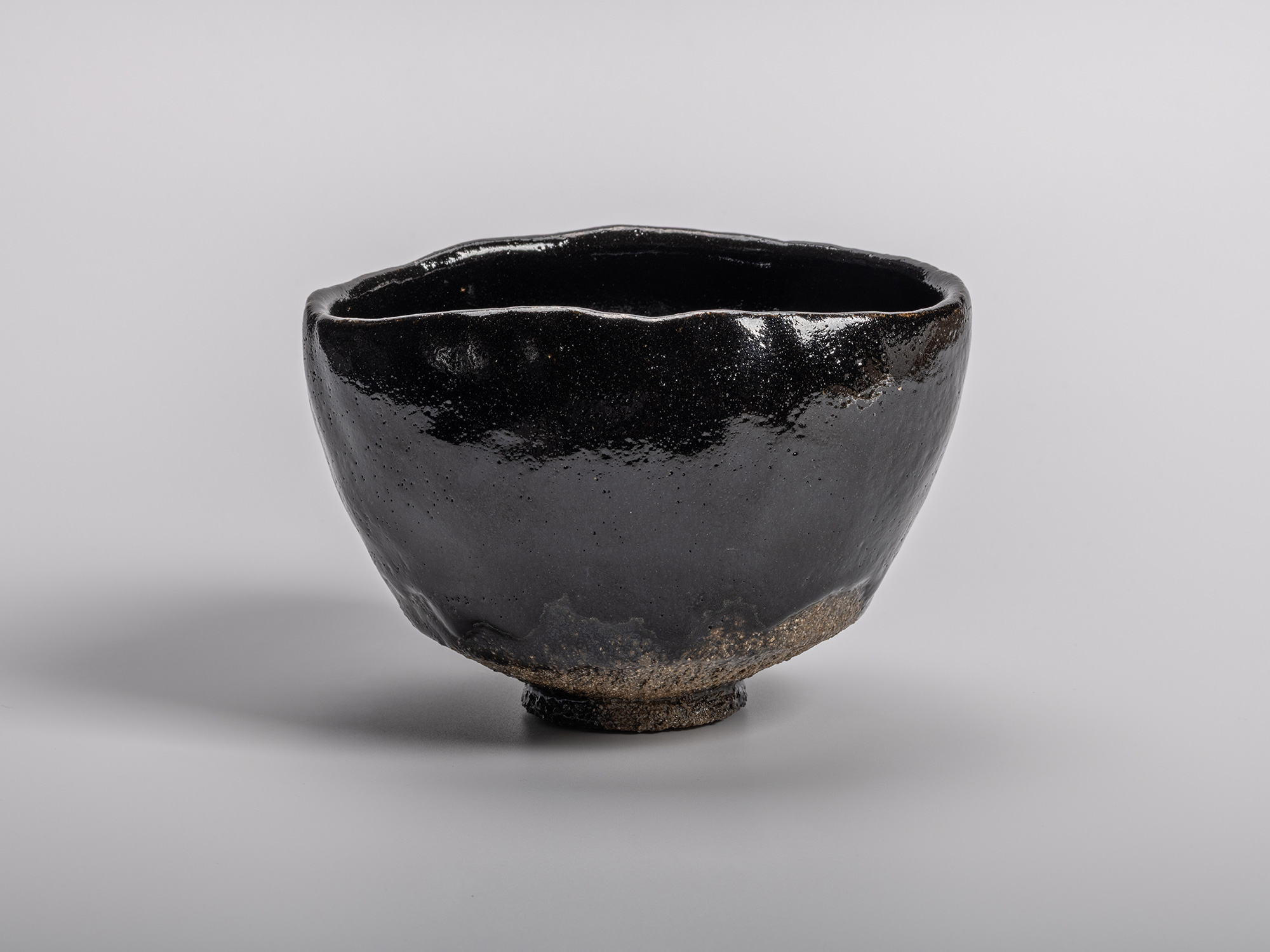 Raku XVI Black Raku Bowl (5)
