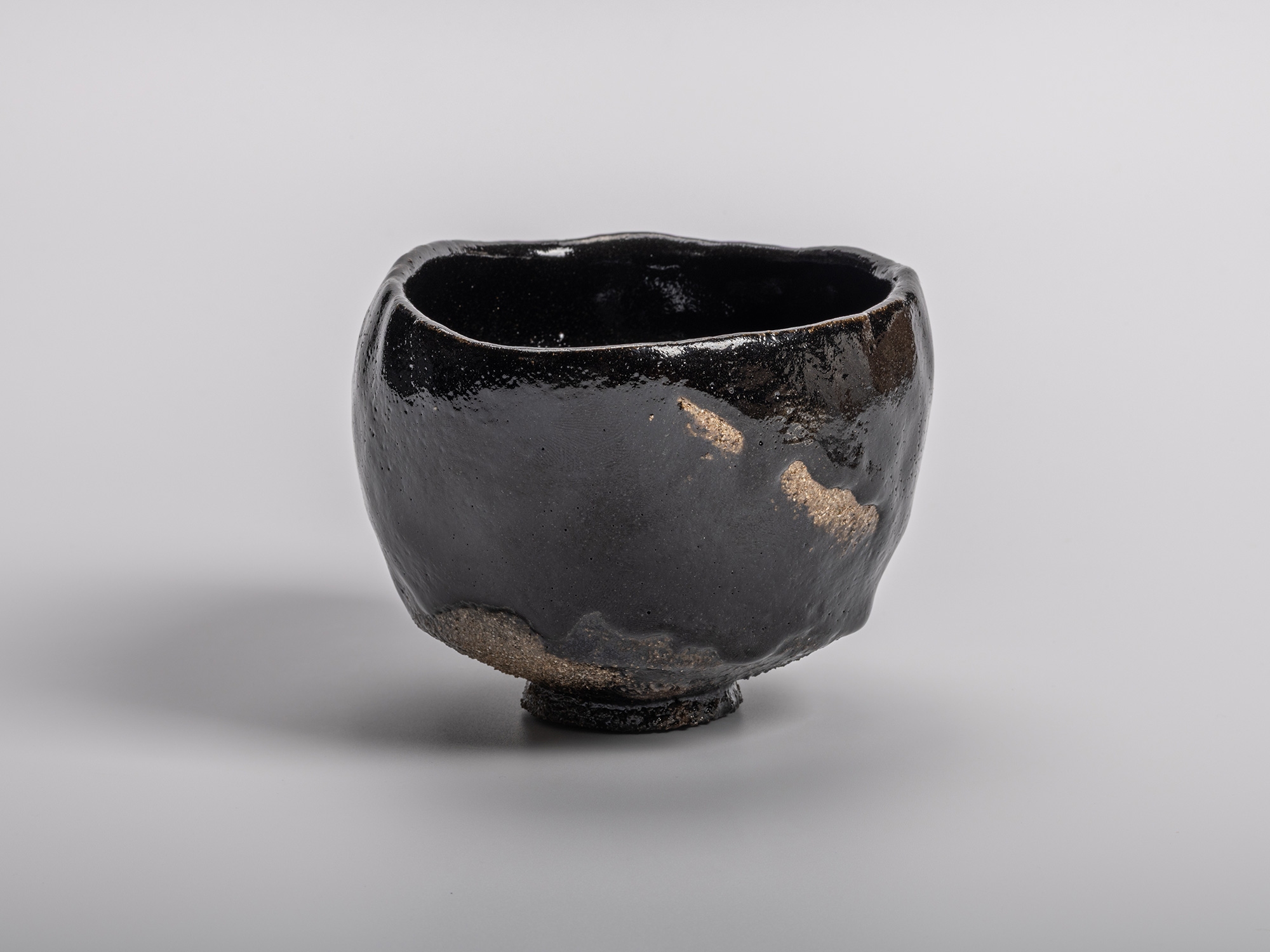 Raku XVI Black Raku Bowl (6)