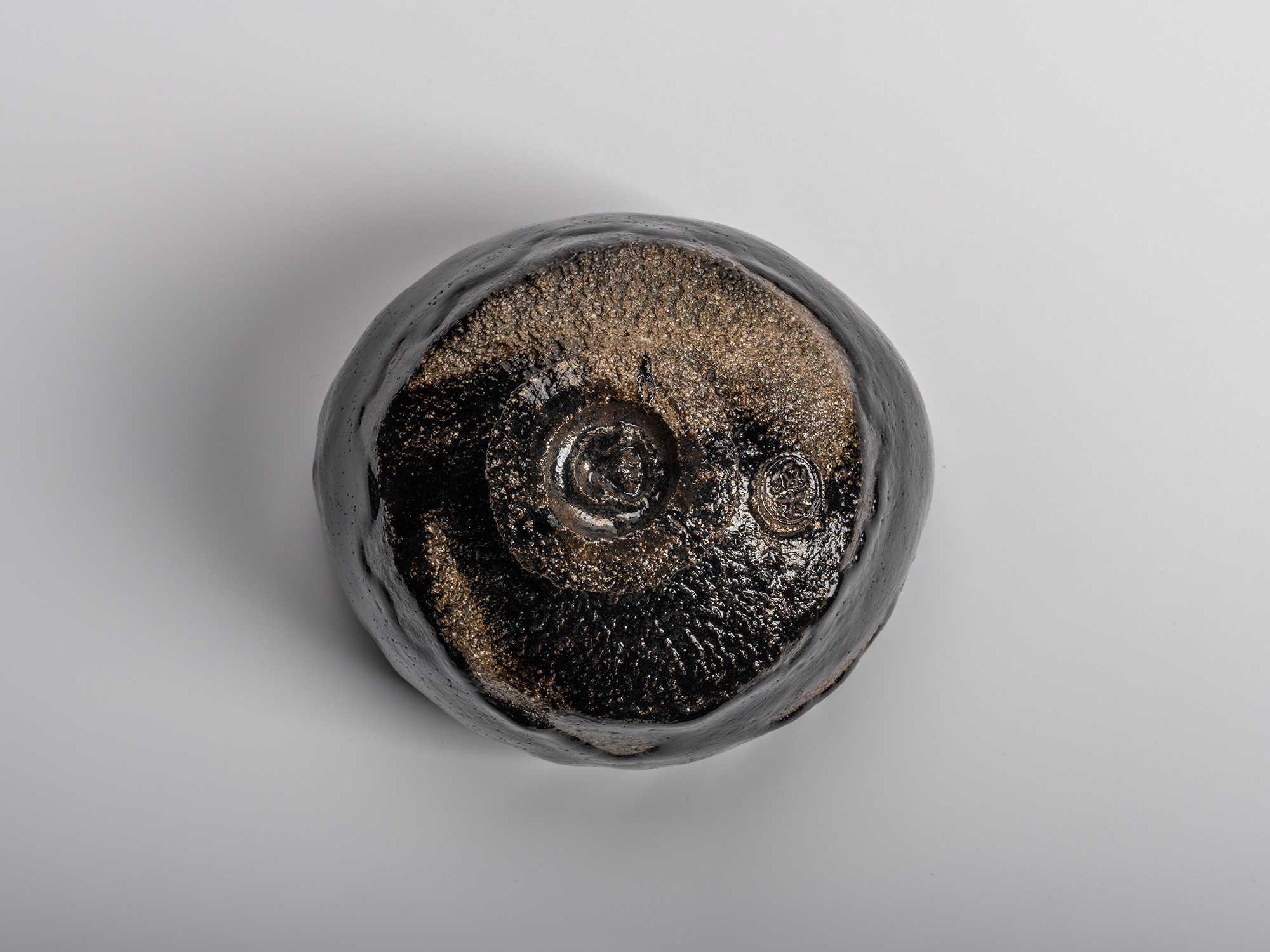 Raku XVI Black Raku Bowl (8)