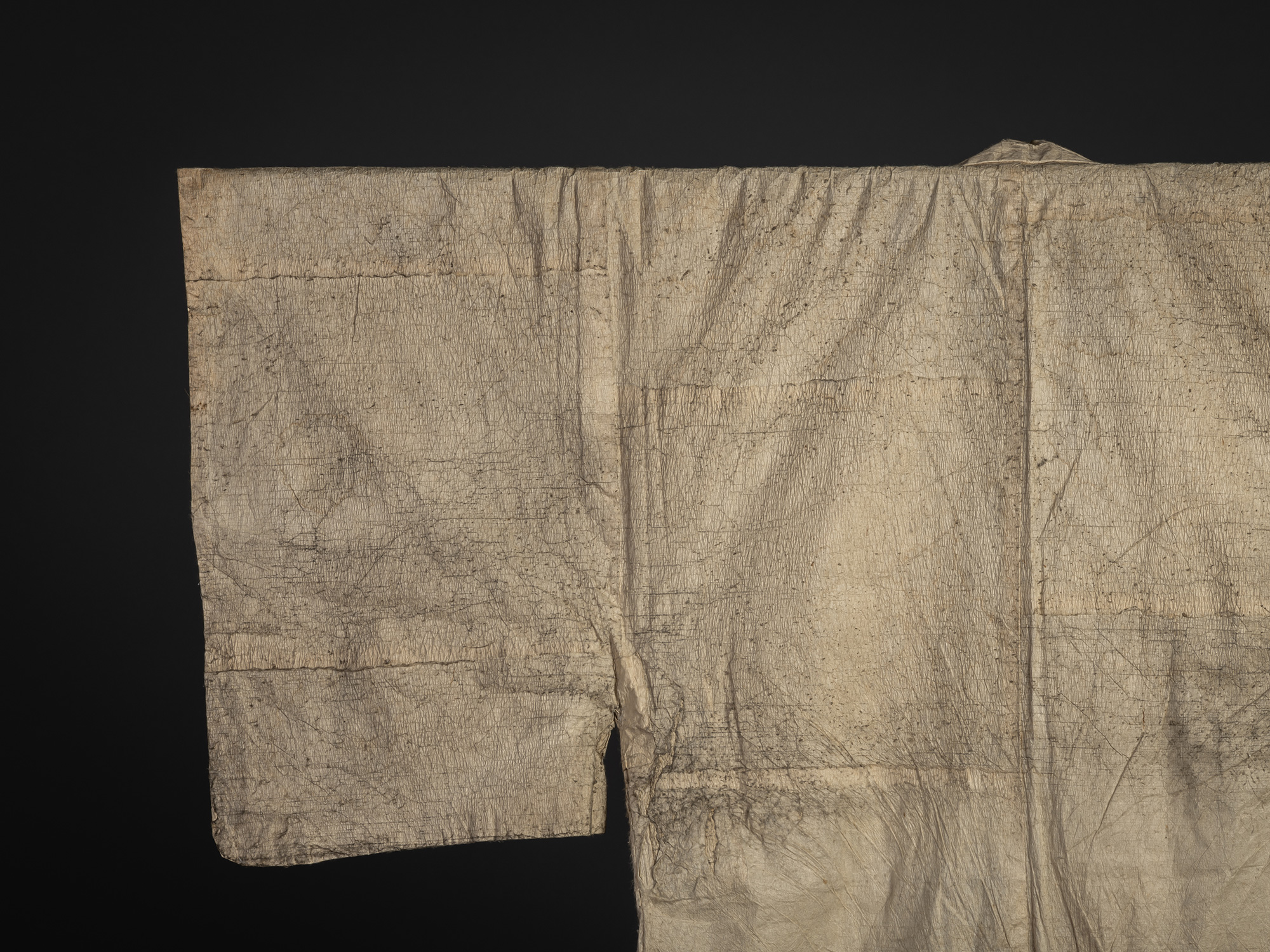 Kamiko Kimono sleeve detail back