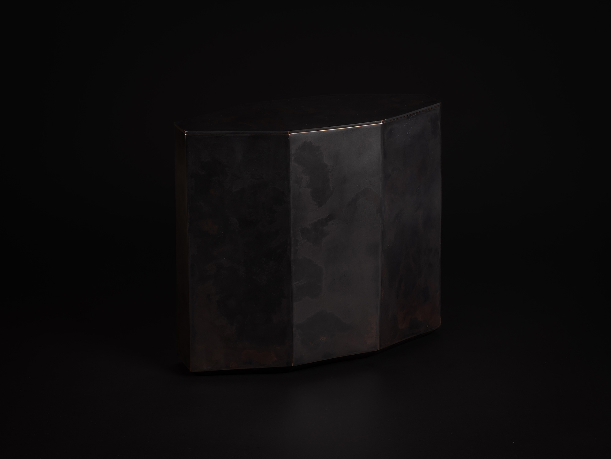 Eight Faces by Koji Hatakeyama, photographed from an alternate angle, highlighting the interplay...