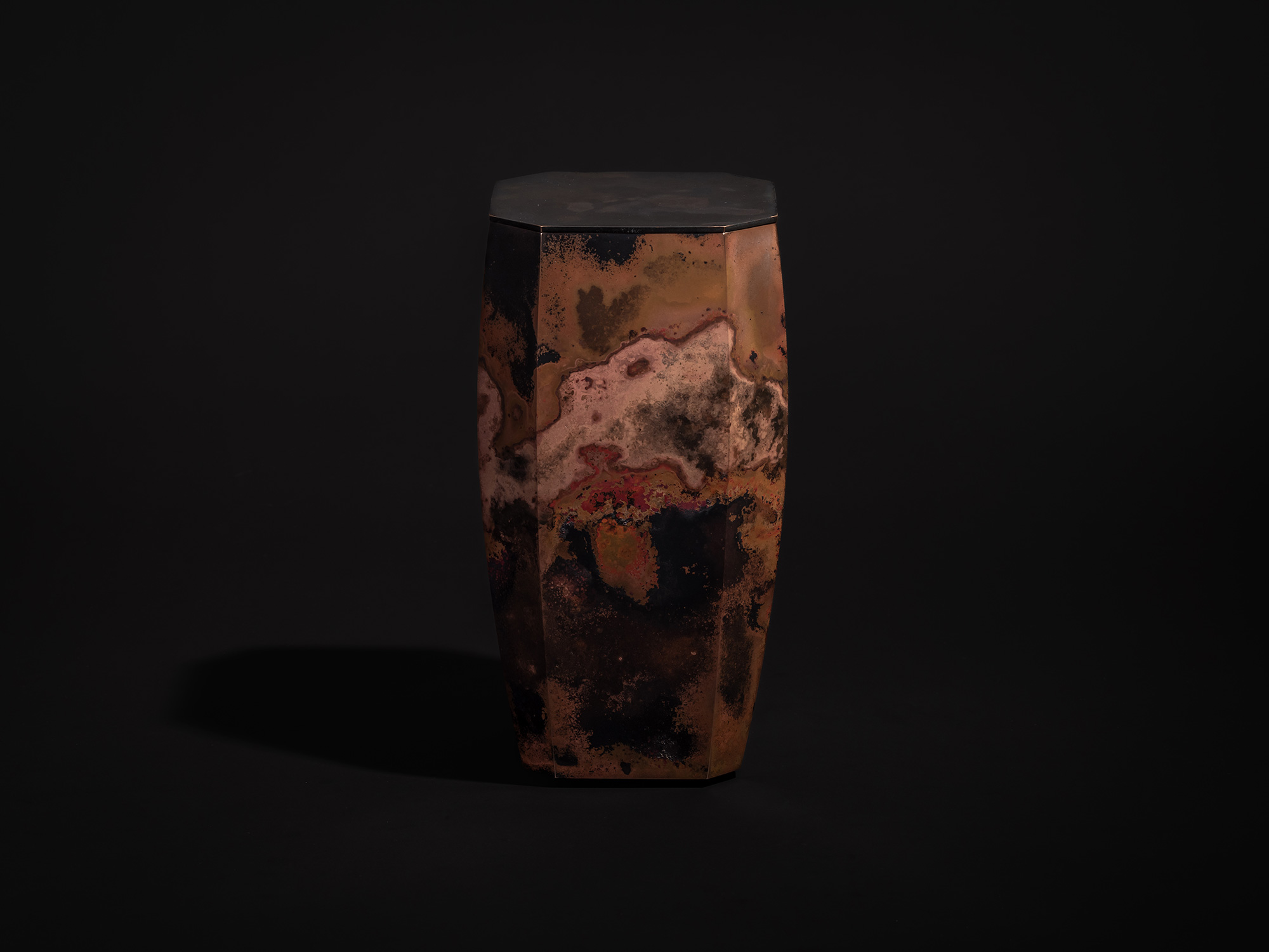 Eight Faces XVI by Koji Hatakeyama shown from another angle, emphasizing the interplay of crisp...