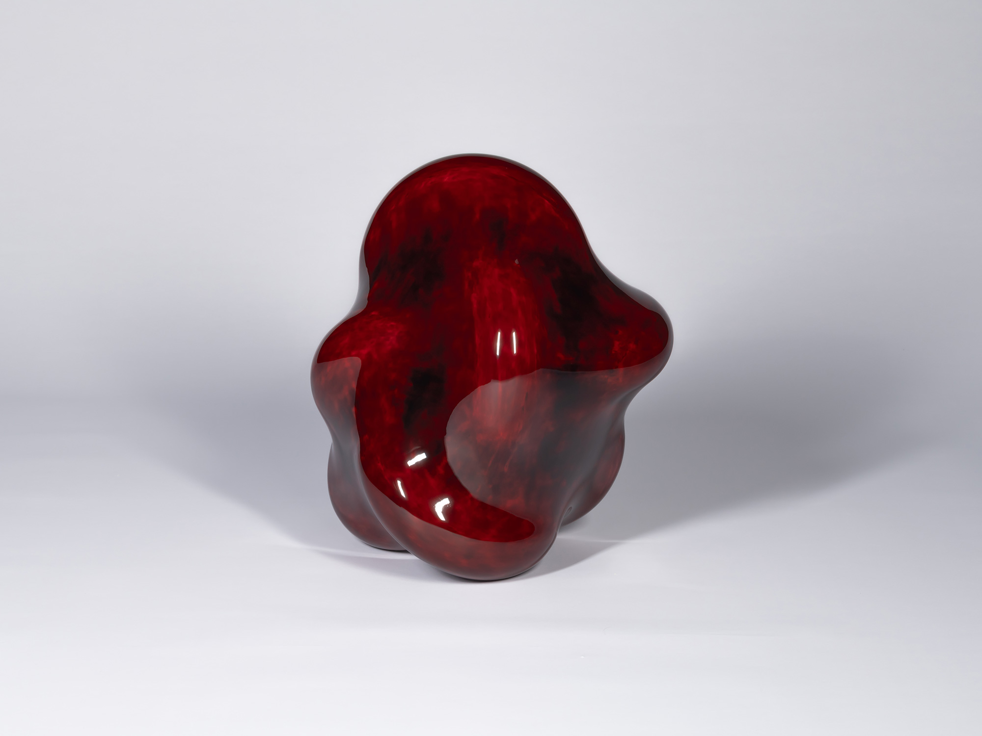 Taxis Groove – Circulation by Ishizuka. Organic sculptural form with a highly polished surface...