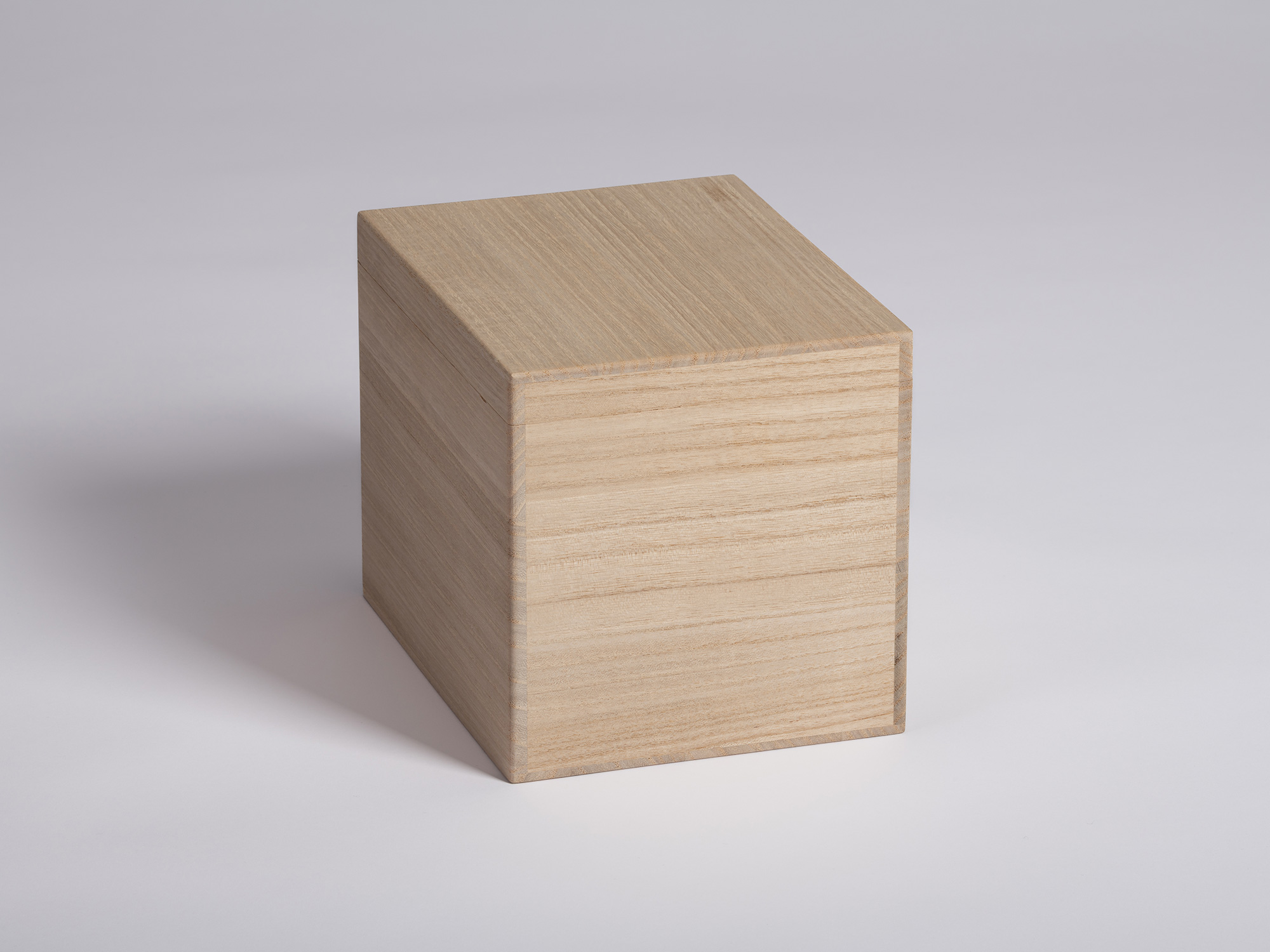 Tomobako for Untitled (Tangled) by Genta Ishizuka. There are no markingso n the exterior of the...